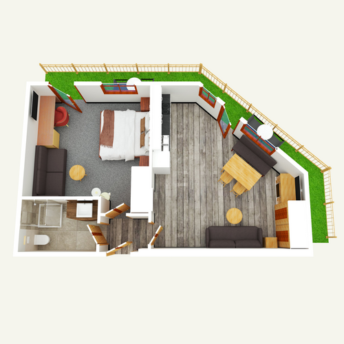 Apartement Matschöl Serfaus Lazid Skizze 2
