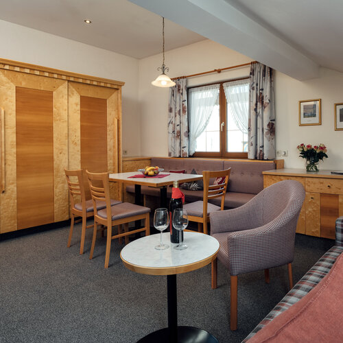 Apartement Matschöl Serfaus Masner Wohnzimmer