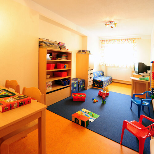 Apartement Matschöl Serfaus Spielzimmer