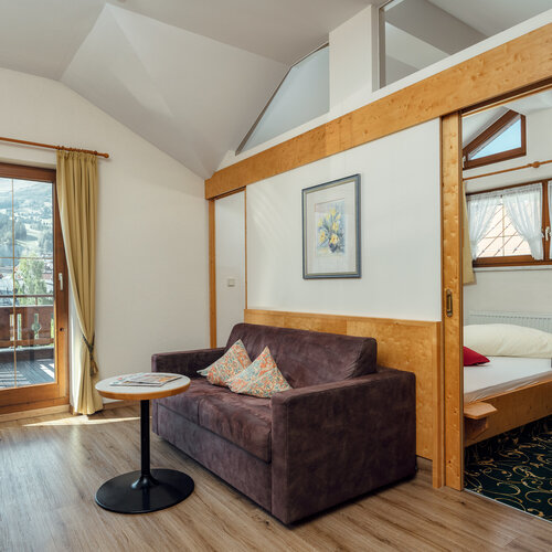 Apartement Matschöl Serfaus Furgler Wohnraum