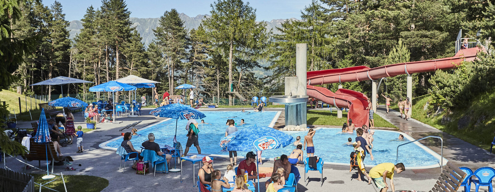 Apartement Matschöl Serfaus Schwimmbad