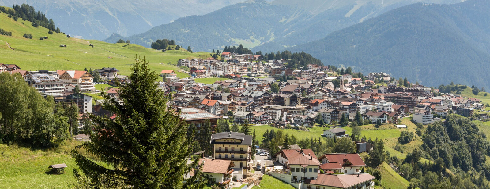 Apartement Matschöl Serfaus Ort Sommer 2