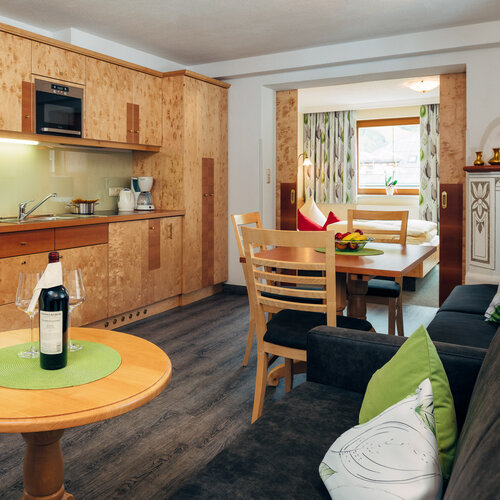 Apartement Matschöl Bifang Serfaus Küche